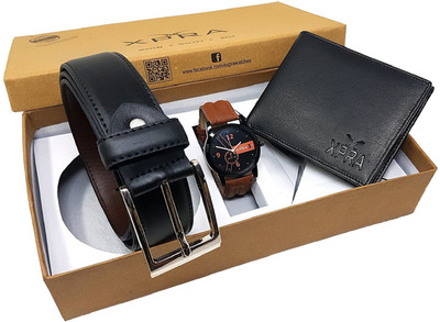 

Xpra Analog Watch Combo(Multicolor)