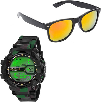 

Elligator Analog Watch Combo(Multicolor)