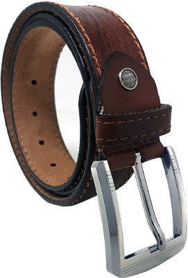 

Xpra Men Casual, Evening, Formal, Party Brown Genuine Leather Belt