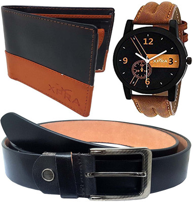 

Xpra Analog Watch Combo(Multicolor)