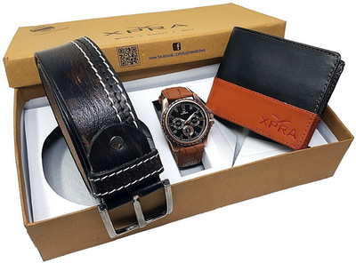 

Xpra Analog Watch Combo(Multicolor)