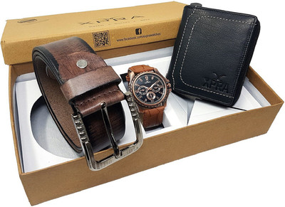 

Xpra Analog Watch Combo(Multicolor)