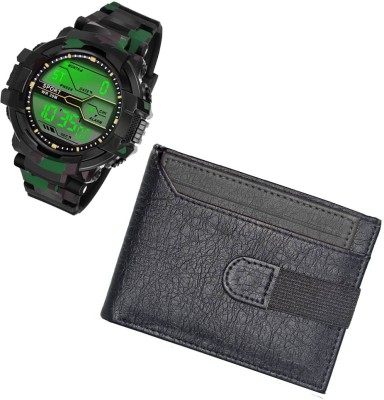 

Elligator Analog Watch Combo(Multicolor)