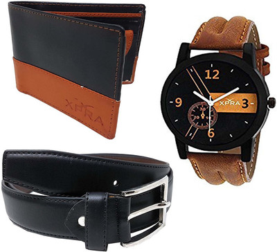 

Xpra Analog Watch Combo(Multicolor)