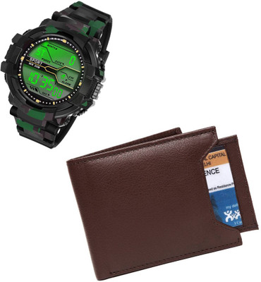

Elligator Analog Watch Combo(Multicolor)