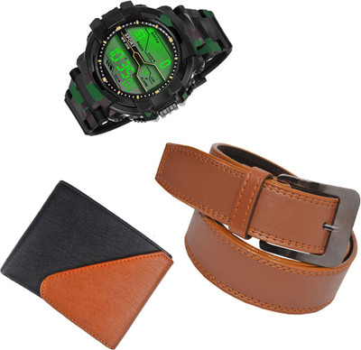 

Elligator Analog Watch Combo(Multicolor)