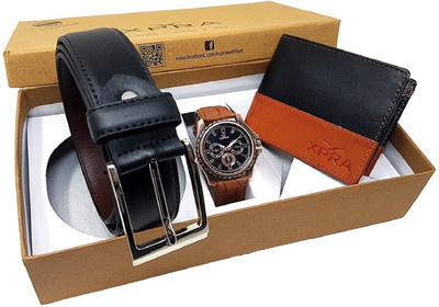 

Xpra Analog Watch Combo(Multicolor)