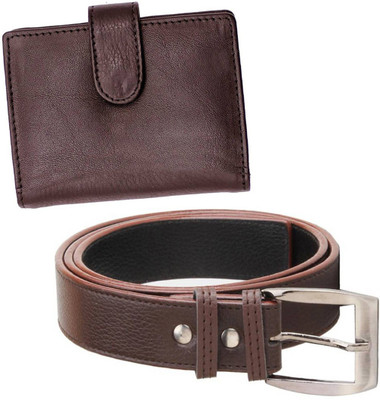

Elligator Belt, Wallet Combo(Brown)