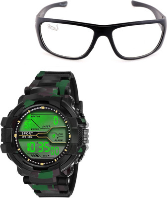 

Elligator Analog Watch Combo(Multicolor)