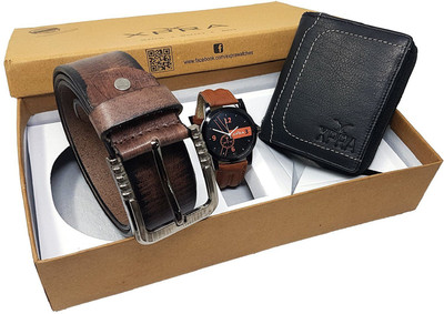 

Xpra Analog Watch Combo(Multicolor)