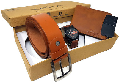 

Xpra Analog Watch Combo(Brown)