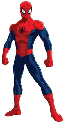 PARTY PROPZ Spider Man Theme Cut-out (2ft)(Multicolor)