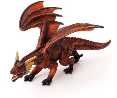 

Sirius Toys Mojo Fire Dragon Toy Figure(Brown)