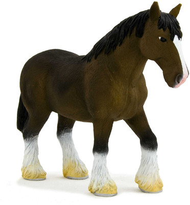 

Sirius Toys MOJO Clydesdale Horse(Brown)