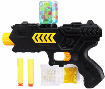 

Webby 2-in-1 Soldier Gun with Jelly Shots and Soft Foam Bullets(Multicolor)