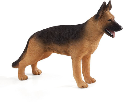 

Sirius Toys MOJO German Shepherd Pet Dog Toy Figure(Brown)
