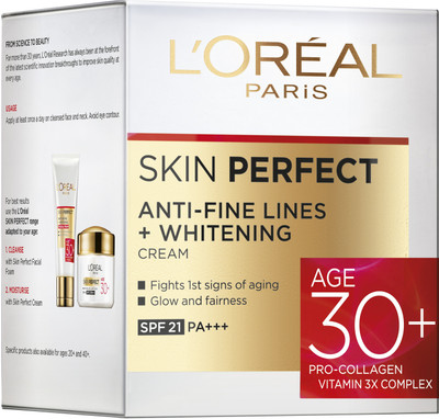 

L'Oreal Paris Skin Perfect 30+ Anti-Fine Lines Cream(50 g)