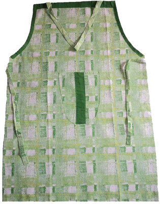 

Amita Home Furnishing Cotton Home Use Apron - Free Size(Green, Single Piece)