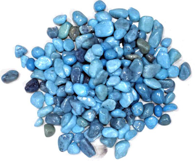 

Blue Sky Pebbles Gravel Unplanted Substrate(Blue)