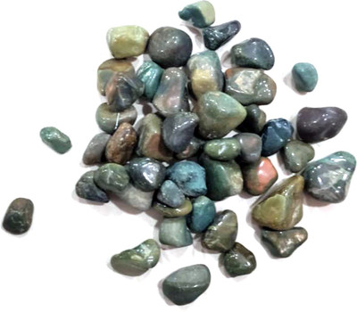 

Blue Sky Pebbles Gravel Unplanted Substrate(Multicolor)
