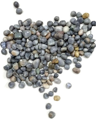 

Blue Sky Pebbles Gravel Unplanted Substrate(Multicolor)