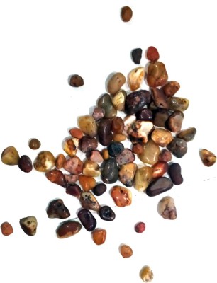 

Blue Sky Pebbles Gravel Unplanted Substrate(Multicolor)