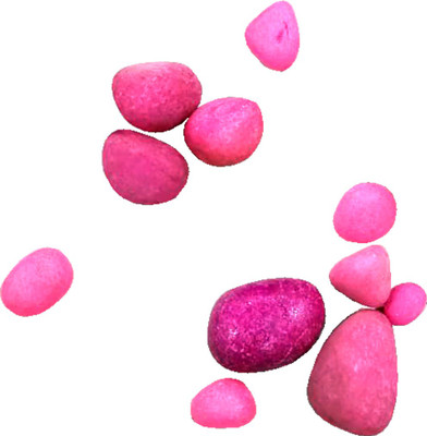 

Blue Sky Pebbles Gravel Unplanted Substrate(Pink)