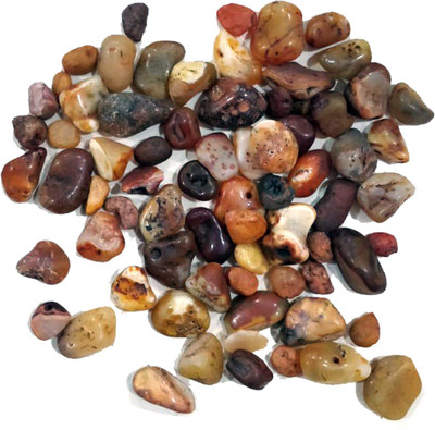 

Blue Sky Pebbles Gravel Unplanted Substrate(Multicolor)