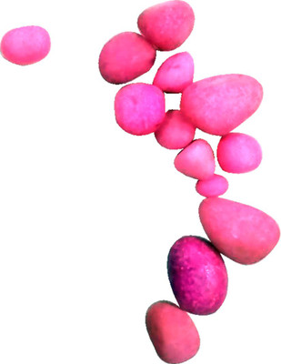 

Blue Sky Pebbles Gravel Unplanted Substrate(Pink)