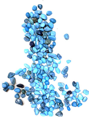 

Blue Sky Pebbles Gravel Unplanted Substrate(Blue)