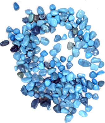 

Blue Sky Pebbles Gravel Unplanted Substrate(Blue)