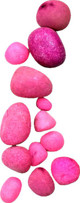 

Blue Sky Pebbles Gravel Unplanted Substrate(Pink)