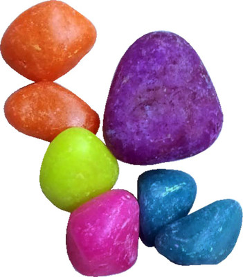 

Blue Sky Pebbles Gravel Unplanted Substrate(Multicolor)