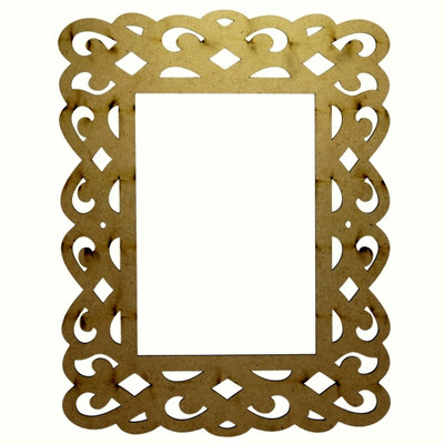 

Aadya Crafts MDF 3D Wooen Photo Frame M3WP00C