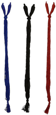 

GOELX Necklace Doris Ropes Choker Dories Combo for necklace making/designing/jewellery designing Pack of 3 - Type 10