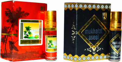 Astin SWISS JANNATUL FIRDAUS AND MUKHALLAT ASEEL UAE EDITION Floral Attar(Jannat ul Firdaus)