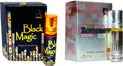 

Astin BLACK MAGIC AND ROMANCE UAE EDITION Floral Attar(Davana)