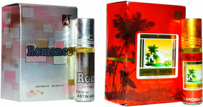 

Astin ROMANCE AND SWISSJANNATUL FIRDAUS UAE EDITION Floral Attar(Floral)