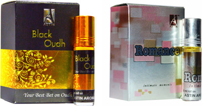 

Astin BLACK OUDH AND ROMANCE UAE EDITION Perfume - 12 ml(For Men & Women)