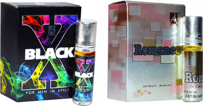 

Astin X-BLACK AND ROMANCE SPECIAL UAE EDITION Floral Attar(Floral)