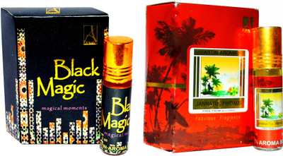 Astin Black Magic Strong and Jannatul Firdaus UAE edition. Perfume - 12 ml(For Men & Women)