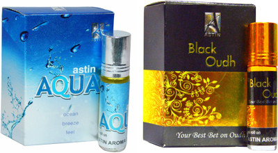 

Astin AQUA AND BLACK OUDH UAE EDITION Floral Attar(Musk)