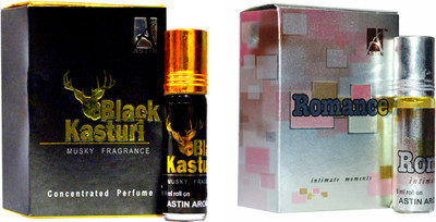 

Astin BLACK KASTURI AND ROMANCE UAE EDITION Perfume - 12 ml(For Men & Women)