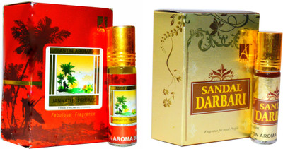 

Astin SWISS JANNATUL FIRDAUS AND SANDAL DARBARI SPECIAL UAE EDITION Floral Attar(Jannat ul Firdaus)