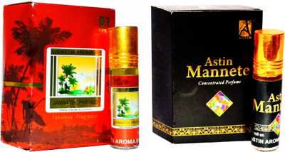

Astin SWISS JANNATUL FIRDAUS AND MANNETE STRONG UAE EDITION Floral Attar(Jannat ul Firdaus)
