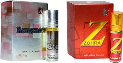 

Astin ROMANCE AND ZOHRA UAE EDITION Perfume - 12 ml(For Men & Women)