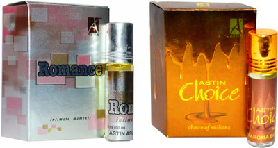 

Astin CHOCOLATY CHOICE AND ROMANCE SPECIAL UAE EDITION Floral Attar(Davana)