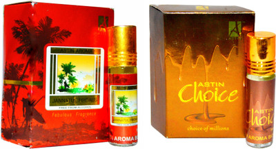 

Astin CHOCOLATY CHOICE AND SWISS JANNATUL FIRDAUS UAE EDITION Floral Attar(Jannat ul Firdaus)