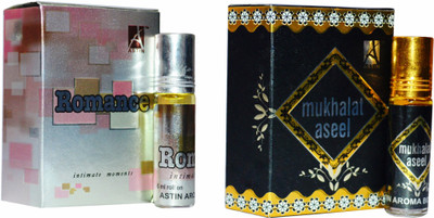 

Astin ROMANCE AND MUKHALLAT ASEEL UAE EDITION Floral Attar(Floral)