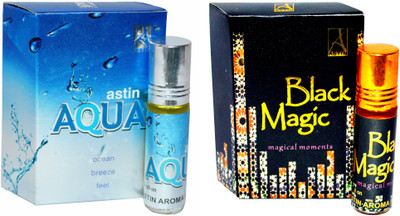 

Astin AQUA AND BLACK MAGIC SPECIAL UAE Edition Floral Attar(Musk)